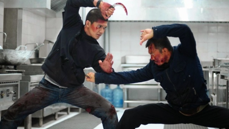 The Raid 2 knife fight