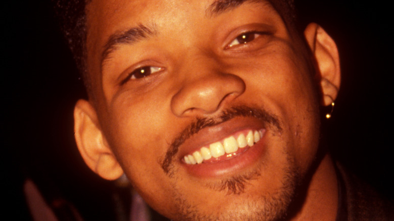 Will Smith smiling