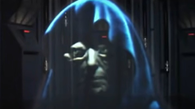 Marjorie Eaton as Emperor Palpatine in Star Wars: The Empire Strikes Back