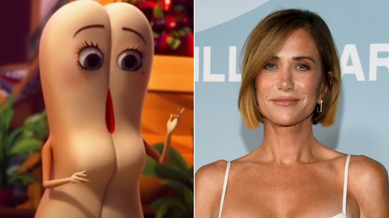 Brenda and Kristen Wiig