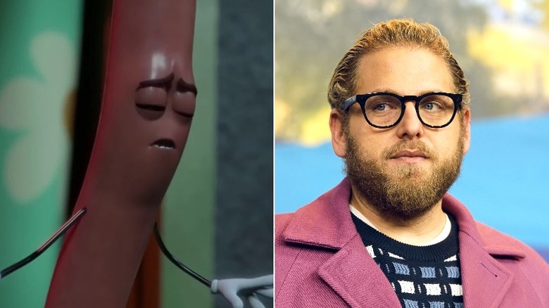 Carl and Jonah Hill