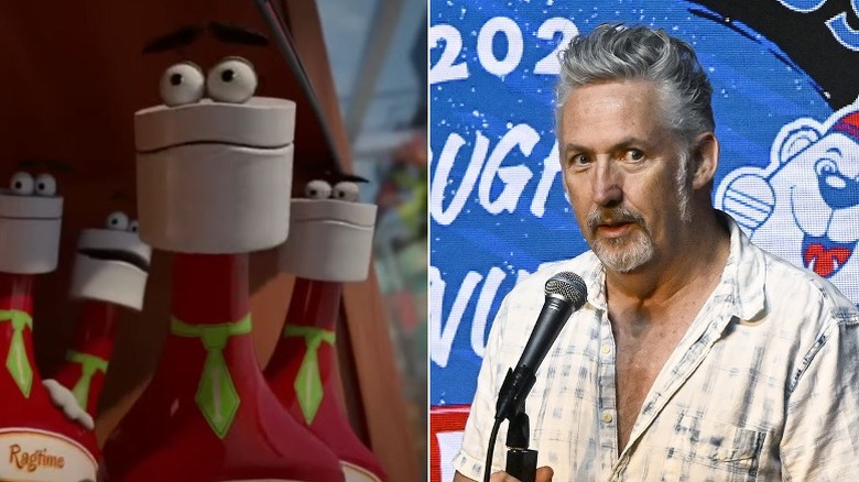 Ketchup and Harland Williams