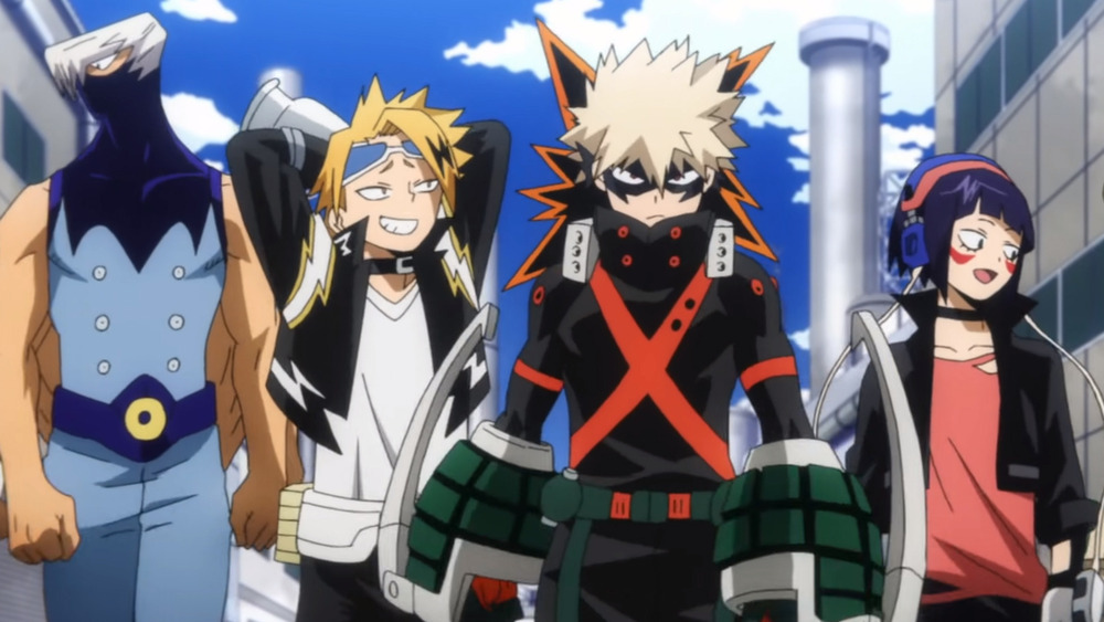 My Hero Academia Class 1A