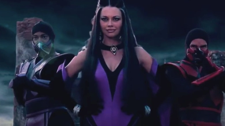 Sindel in Mortal Kombat: Annihiliation