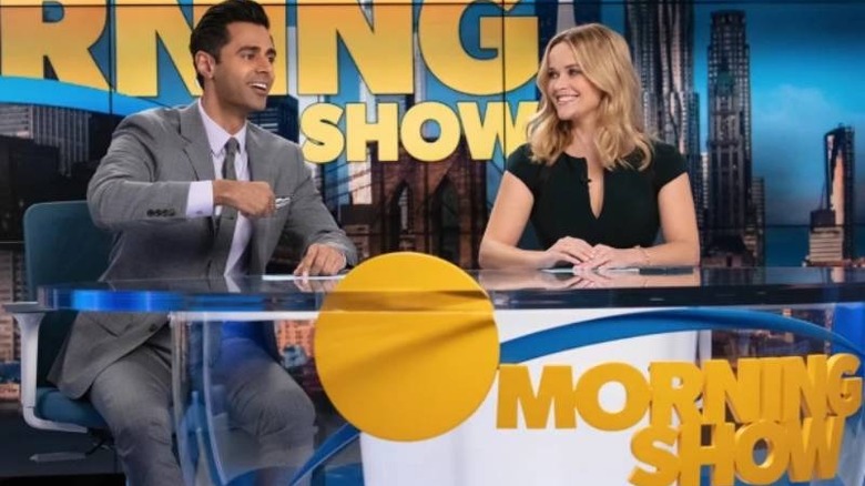 Eric Nomani hosting The Morning Show