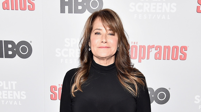 Lorraine Bracco at a Sopranos event