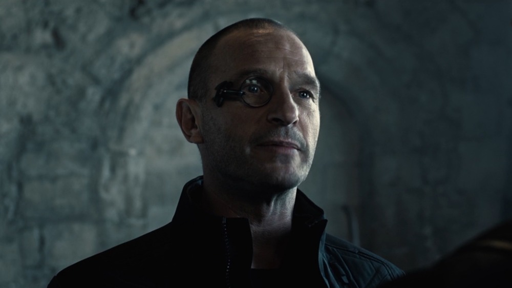 Hydra agent Strucker wears eyepiece