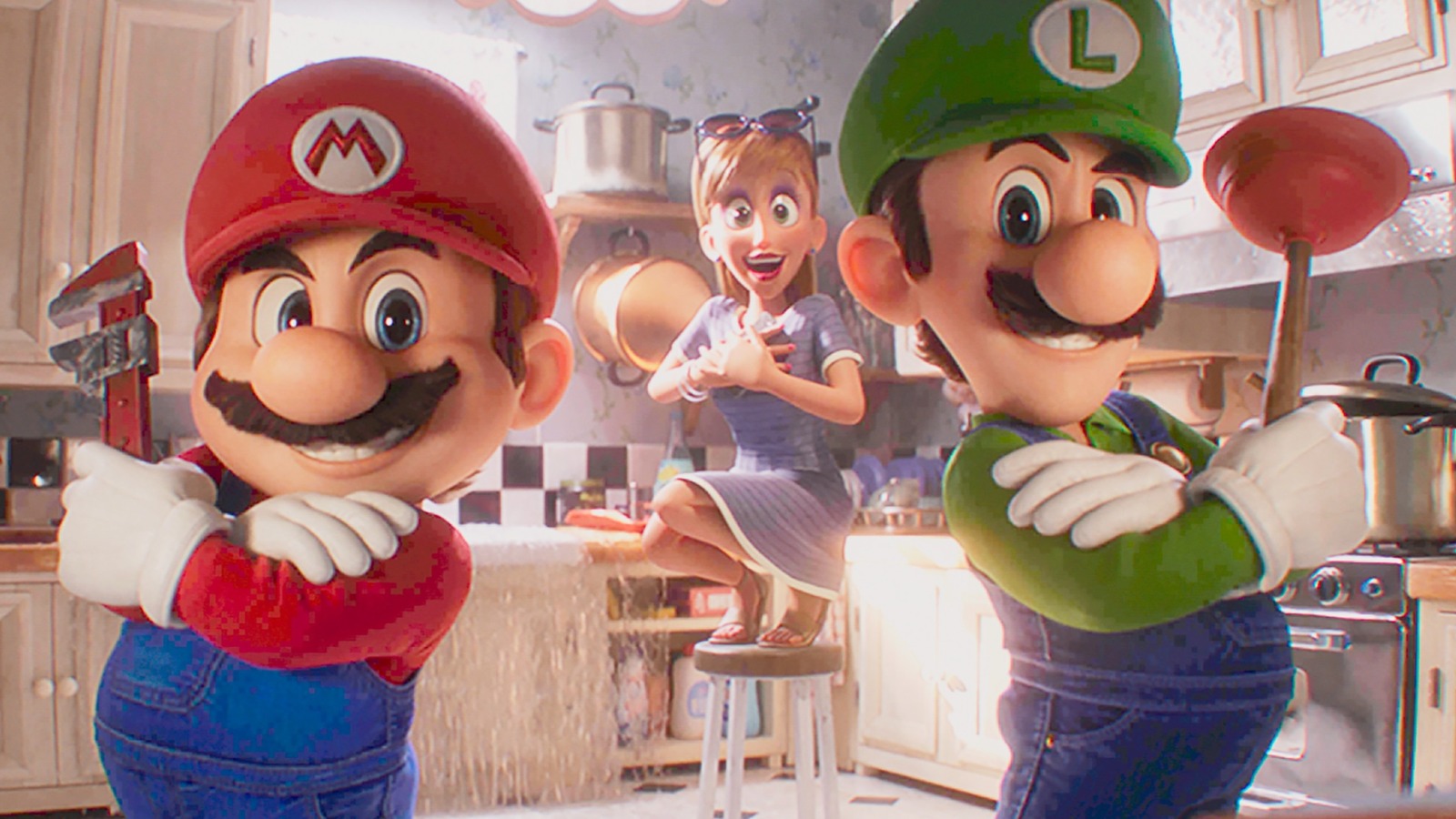 Jack Black's Super Mario Bros. Movie song rising up US charts