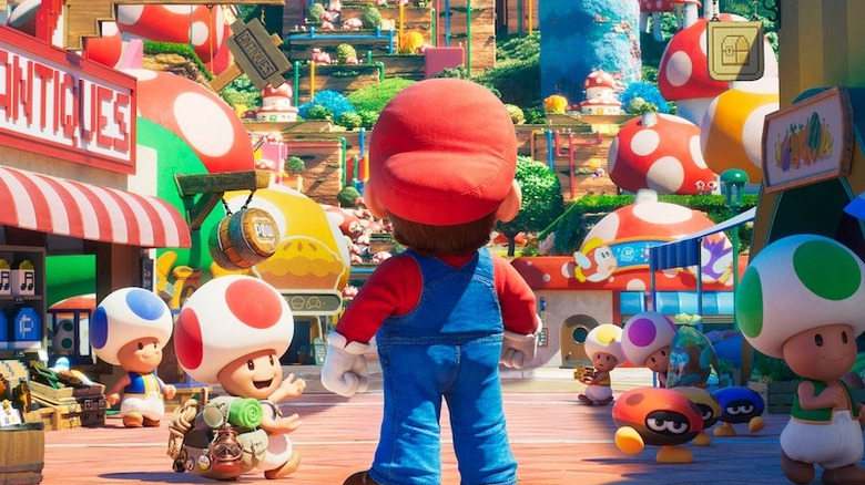 Mario in Mushroom Kingdom