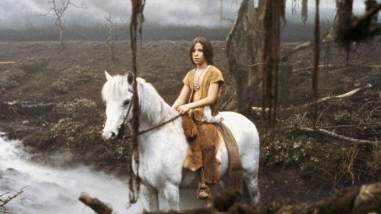 Atreyu and Artax in The NeverEnding Story