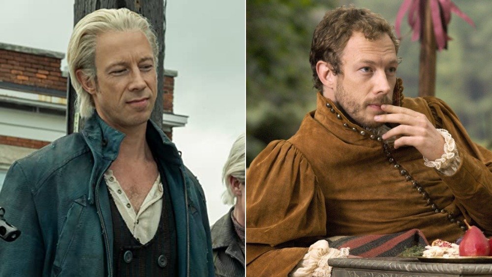 Kris Holden-Ried as Axel on The Umbrella Academy, Kris Holden-Ried on Tudors