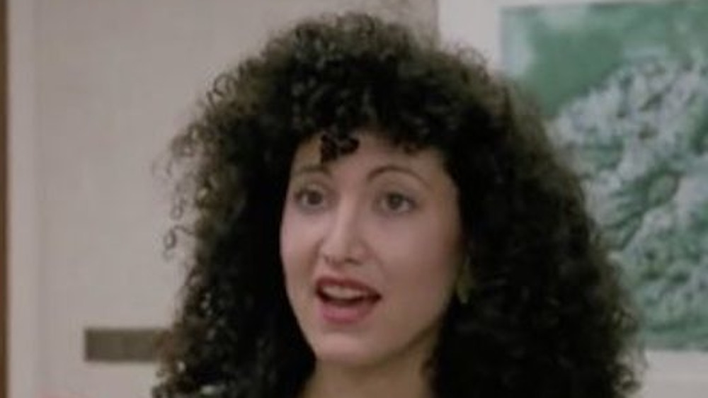 Amy Aquino as Alice in Working Girl