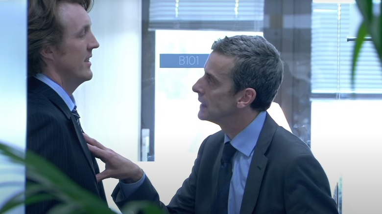 Peter Capaldi in The Thick Of It