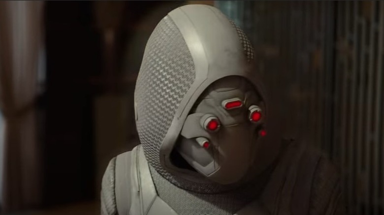 Ghost sneaking around in Ant-Man and the Wasp