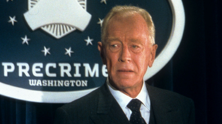 Minority Report Max von Sydow press conference