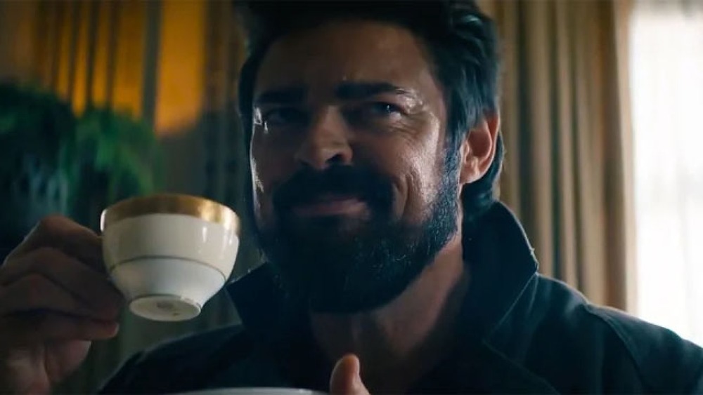 Karl Urban Billy Butcher tea cup