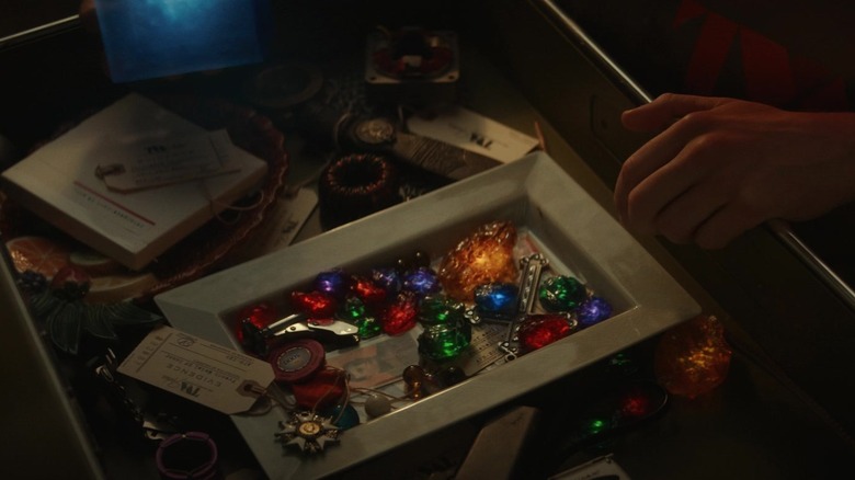 Infinity Stones Used as Paperweights