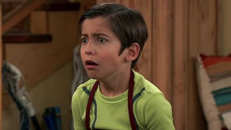 Aidan Gallagher as Nicky on Nicky, Ricky, Dicky, & Dawn