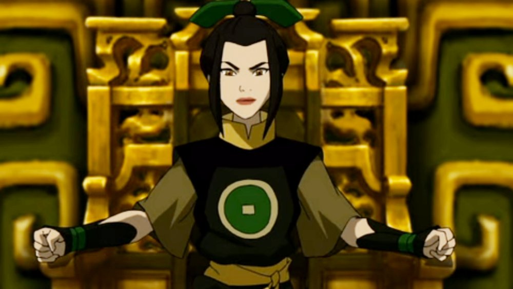 Azula in the Earth Kingdom