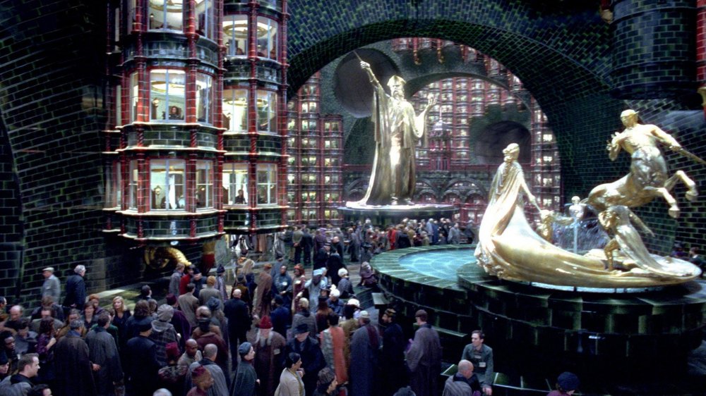 Ministry of Magic in Harry Potter