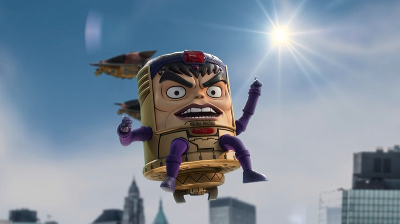 M.O.D.O.K bold position