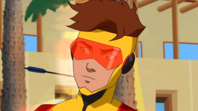 Bart Allen AKA Impulse AKA Kid Flash