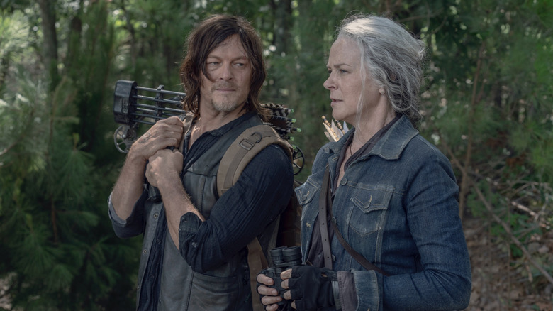 The Walking Dead Daryl and Carol