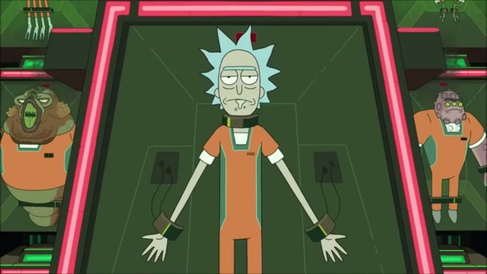 Rick in Federation prison