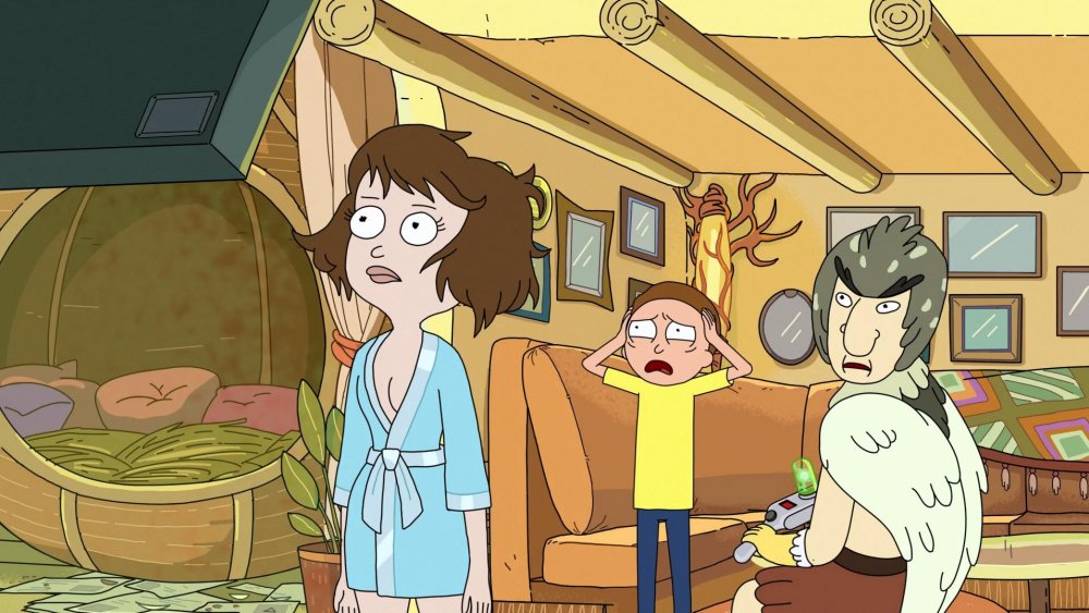 Tammy, Birdperson and Morty