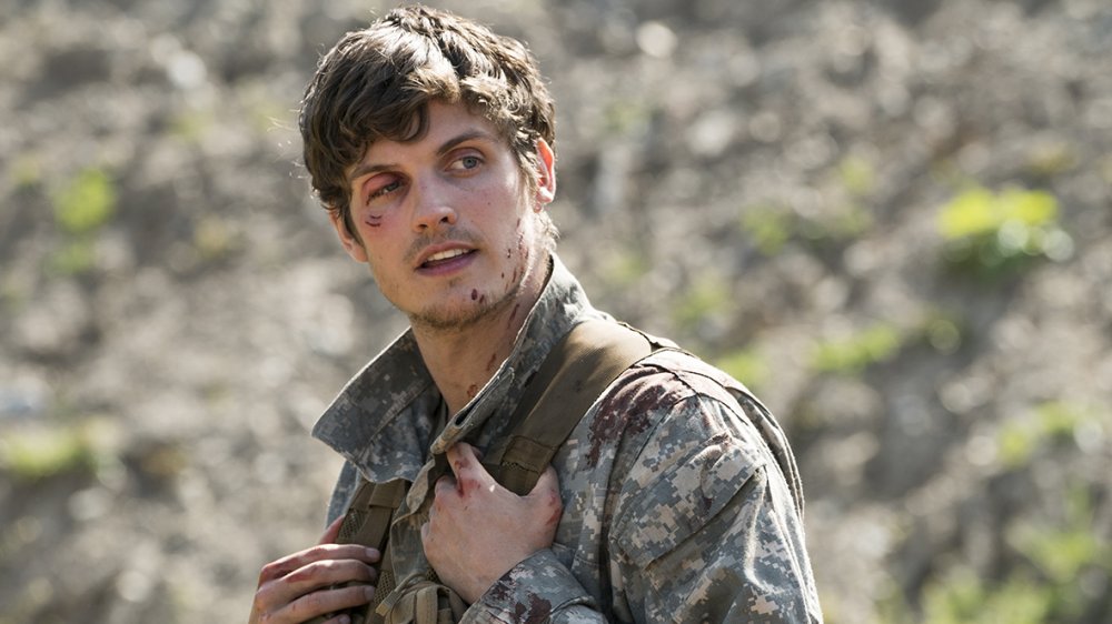 Daniel Sharman in Fear The Walking Dead