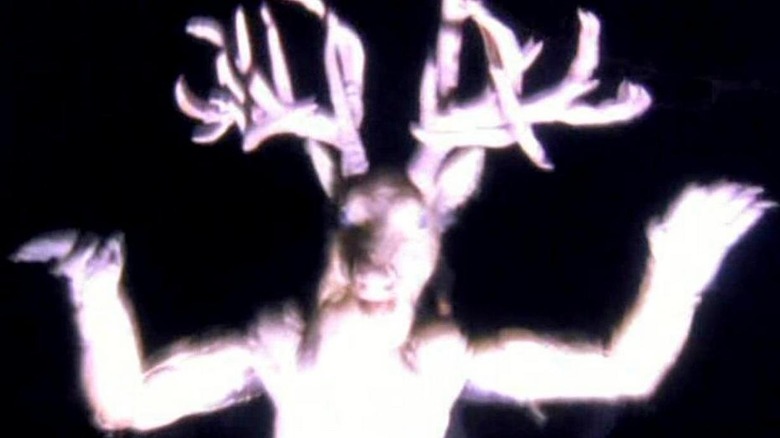 The wendigo rages