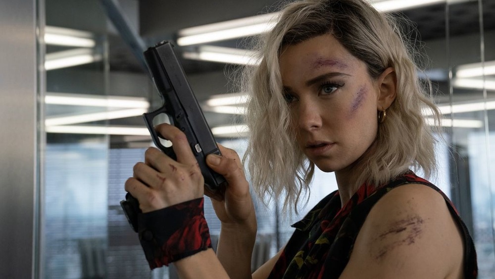 Hattie prepares to fight in Hobbs & Shaw