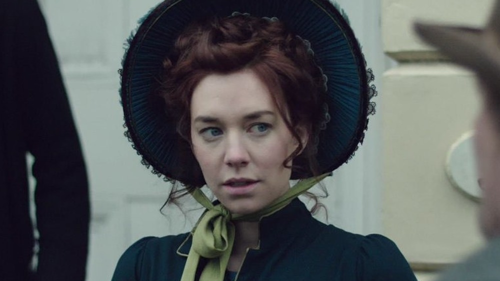 Vanessa Kirby as Lady Jemima Hervey in The Frankenstein Chronicles