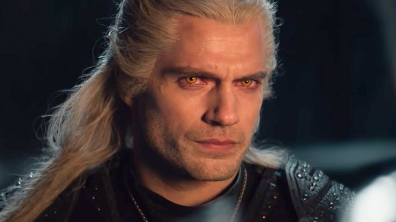 Henry Cavill in The Witcher