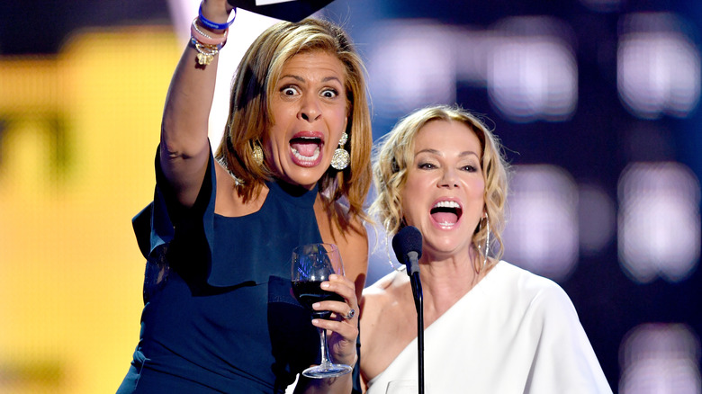 Hoda and Kathie Lee agape