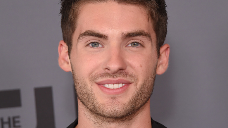 Cody Christian smiling