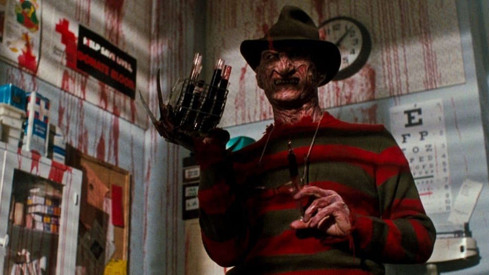 Freddy Krueger in A Nightmare on Elm Street