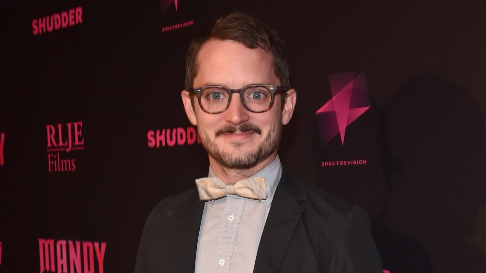 Elijah Wood at the premiere of Mandy