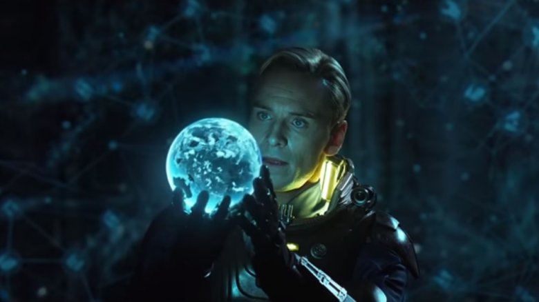 Michael Fassbender in Prometheus