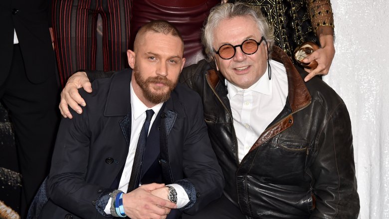 Tom Hardy and George Miller