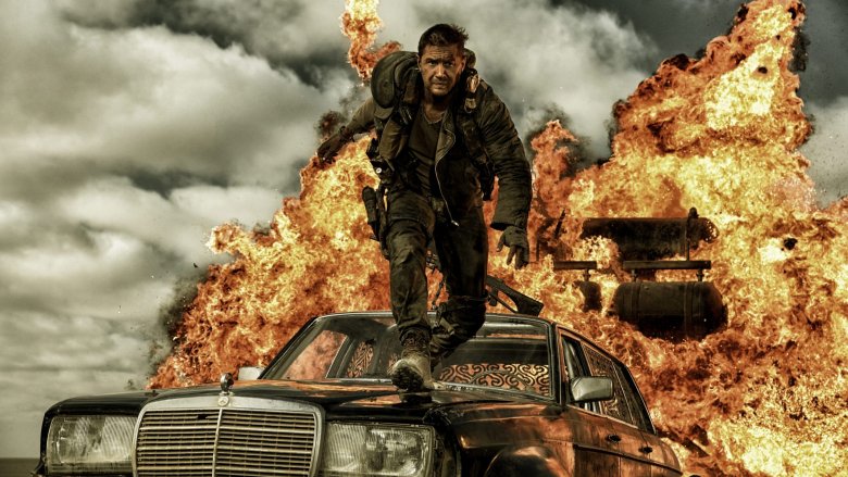 Tom Hardy in Mad Max: Fury Road