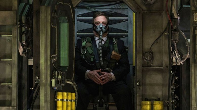 John Goodman as William Mulligan in Captive State