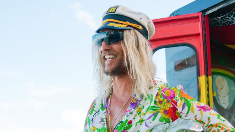 Matthew McConaughey as Moondog in Beach Bum