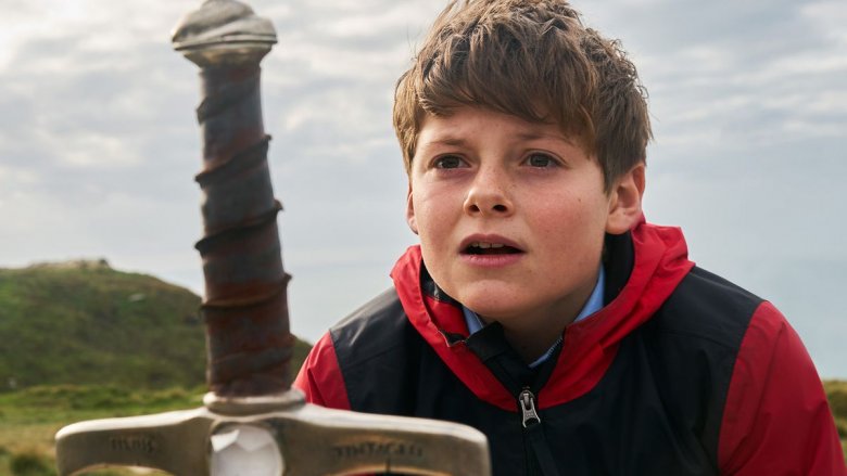 Louis Ashbourne Serkis as Alex in The Kid Who Would Be King