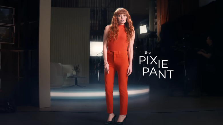 Natasha Lyonne modeling Pixie Pants