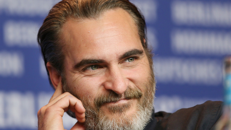 joaquin phoenix dont worry press event