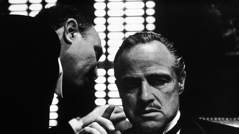 marlon brando in the godfather