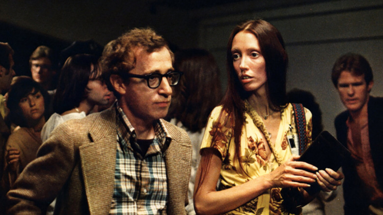 woody allen and shelley duvall in annie hall