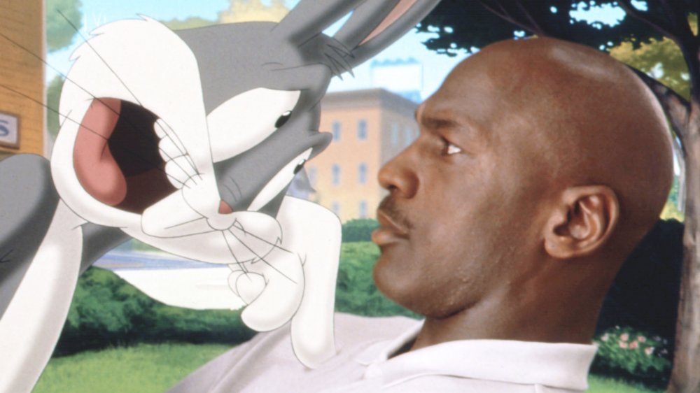 Michael Jordan in Space Jam