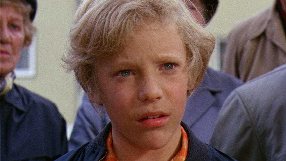 Peter Ostrum in Willy Wonka and the Chocolate Factory